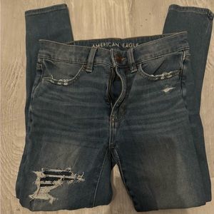 Size 2 American Eagle Skinny Jeans